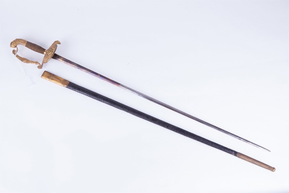 French naval sword senior officer ranks. 1804-1830. — image 2