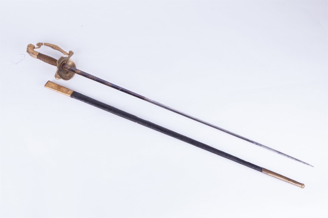 French naval sword senior officer ranks. 1804-1830. — image 3