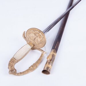French naval sword senior officer ranks. 1804-1830. — image 1