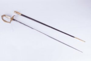 French naval sword senior officer ranks. 1804-1830. — image 2
