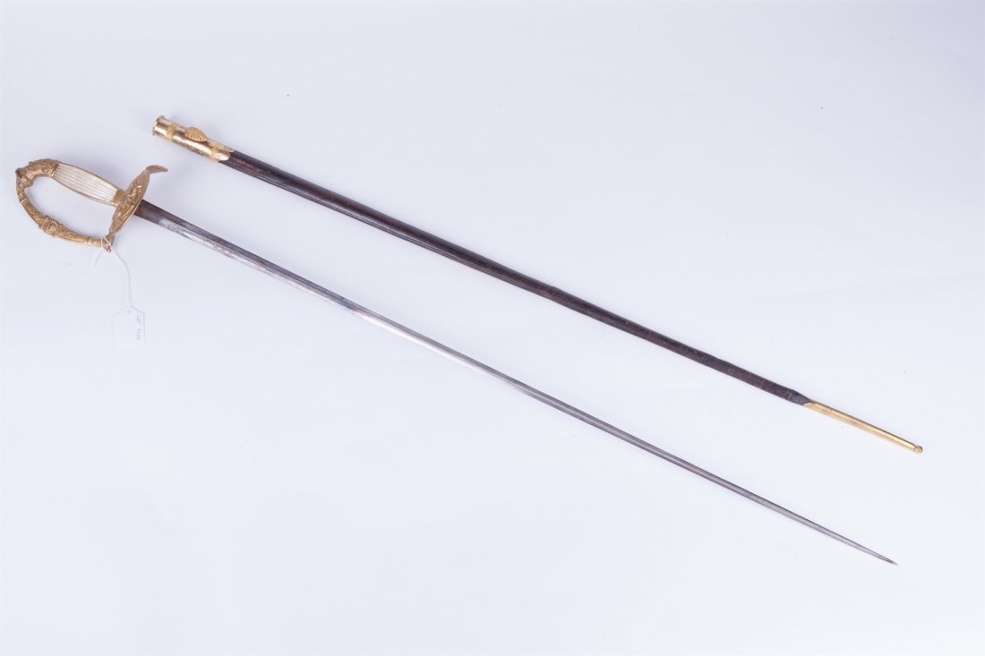 French naval sword senior officer ranks. 1804-1830. — image 2