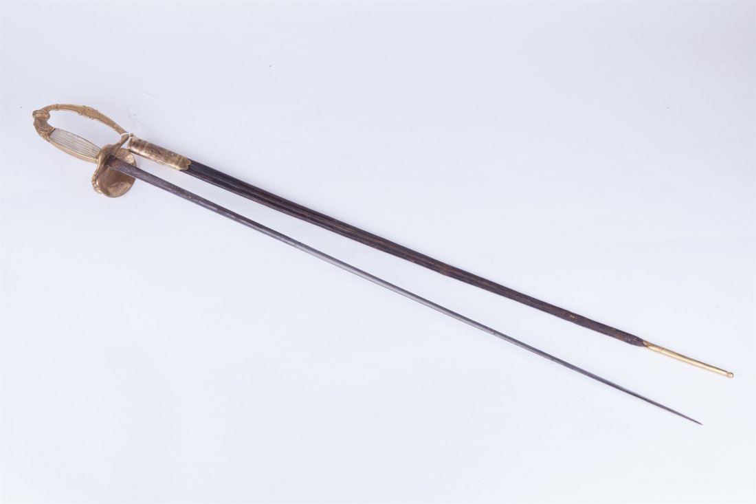 French naval sword senior officer ranks. 1804-1830. — image 3