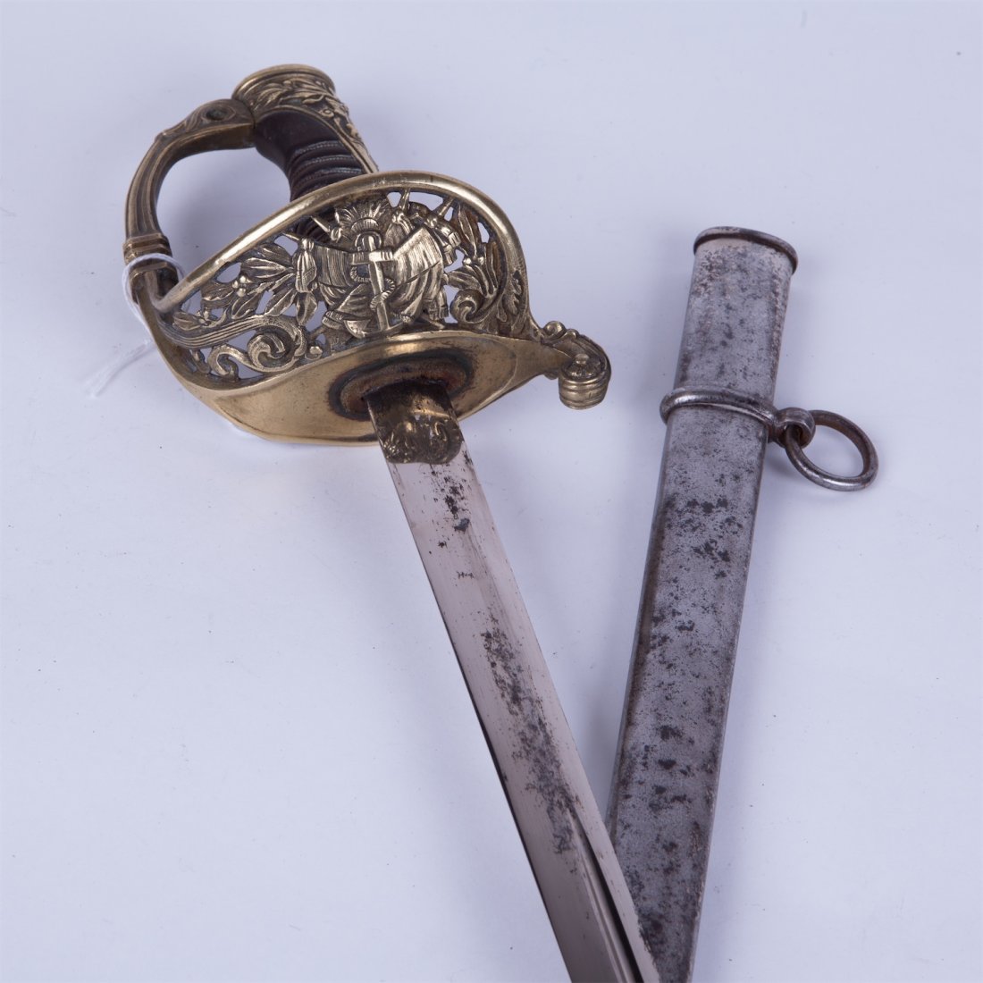 French officers sword marine corps. — image 1