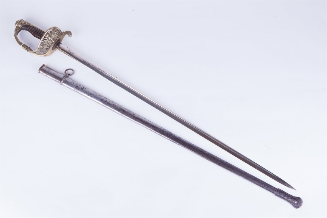 French officers sword marine corps. — image 2