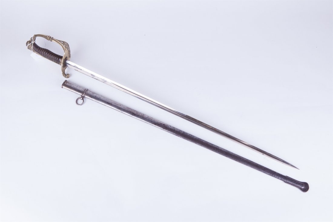 French officers sword marine corps. — image 3