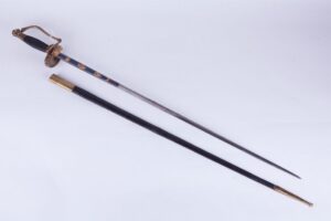 French naval sword senior officer ranks. 1804-1830. — image 3