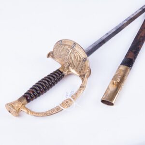 French naval admiral sword. 1804-1830. — image 1