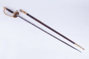 French naval admiral sword. 1804-1830. — image 2