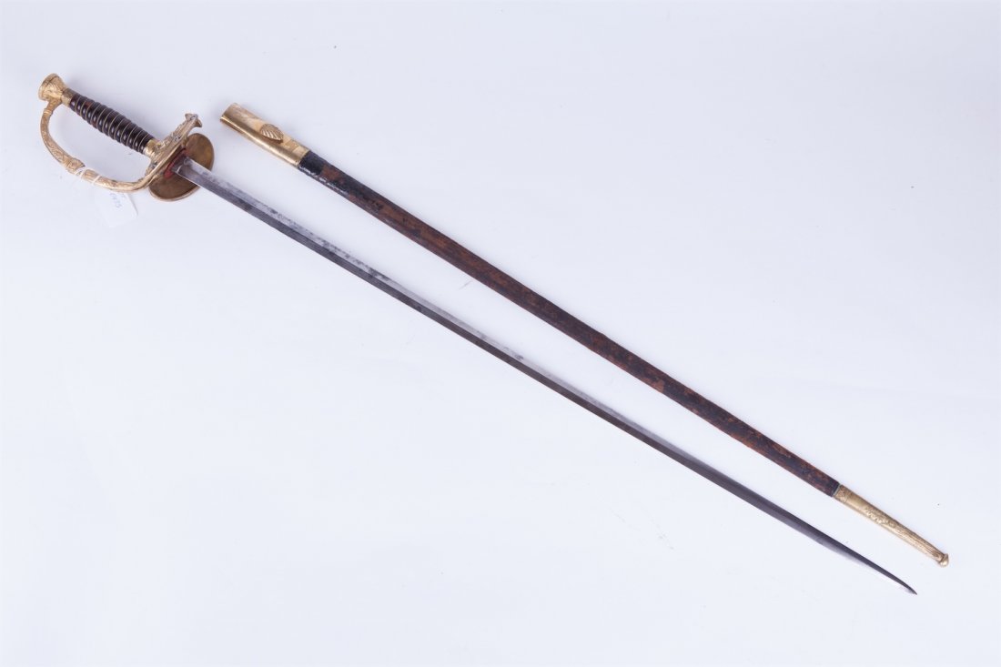 French naval admiral sword. 1804-1830. — image 2