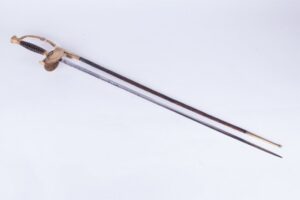 French naval admiral sword. 1804-1830. — image 3
