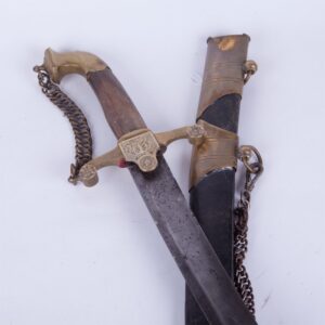 French navy sword of ?oastal employee officer. — image 1