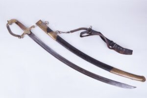 French navy sword of ?oastal employee officer. — image 2