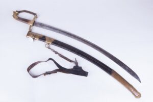 French navy sword of ?oastal employee officer. — image 3