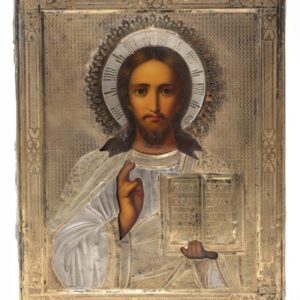 Russian icon of Christ Pantokrator. — image 1