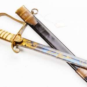 English navy officer sword. — image 1