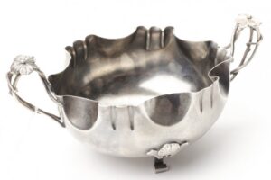 Russian art nouveau style bowl. — image 1