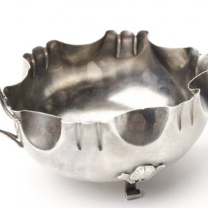 Russian art nouveau style bowl. — image 1