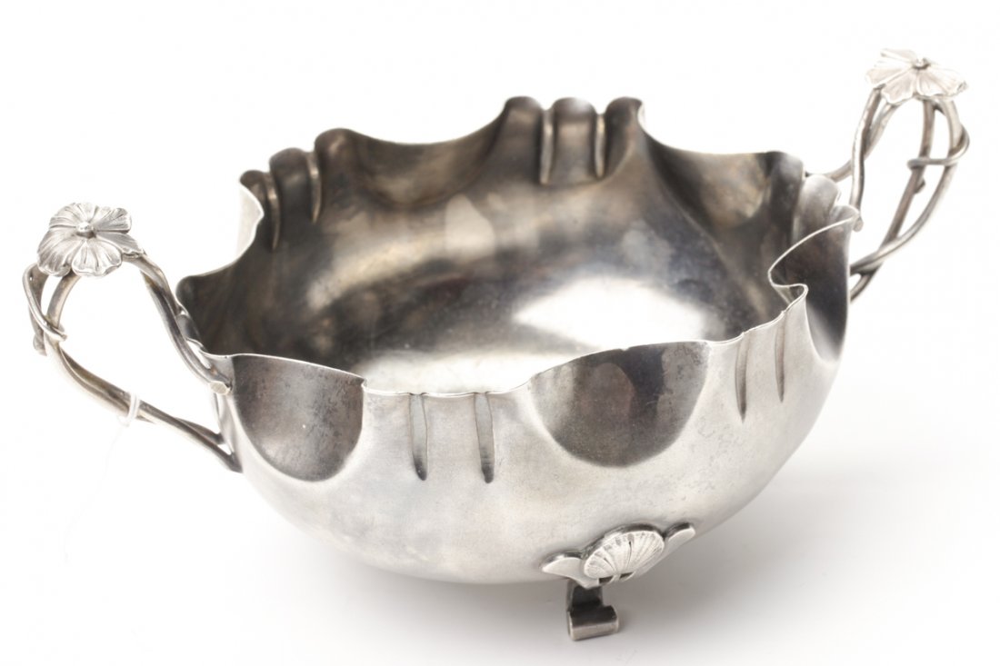 Russian art nouveau style bowl. — image 1