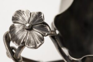 Russian art nouveau style bowl. — image 3