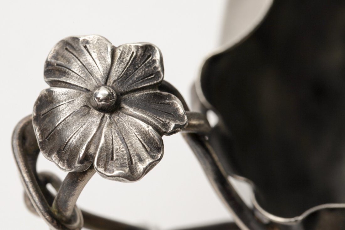 Russian art nouveau style bowl. — image 3