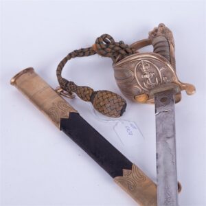 English navy officer sword. — image 1