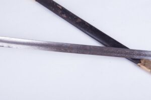 English navy officer sword. — image 3