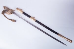 English navy officer sword. — image 4