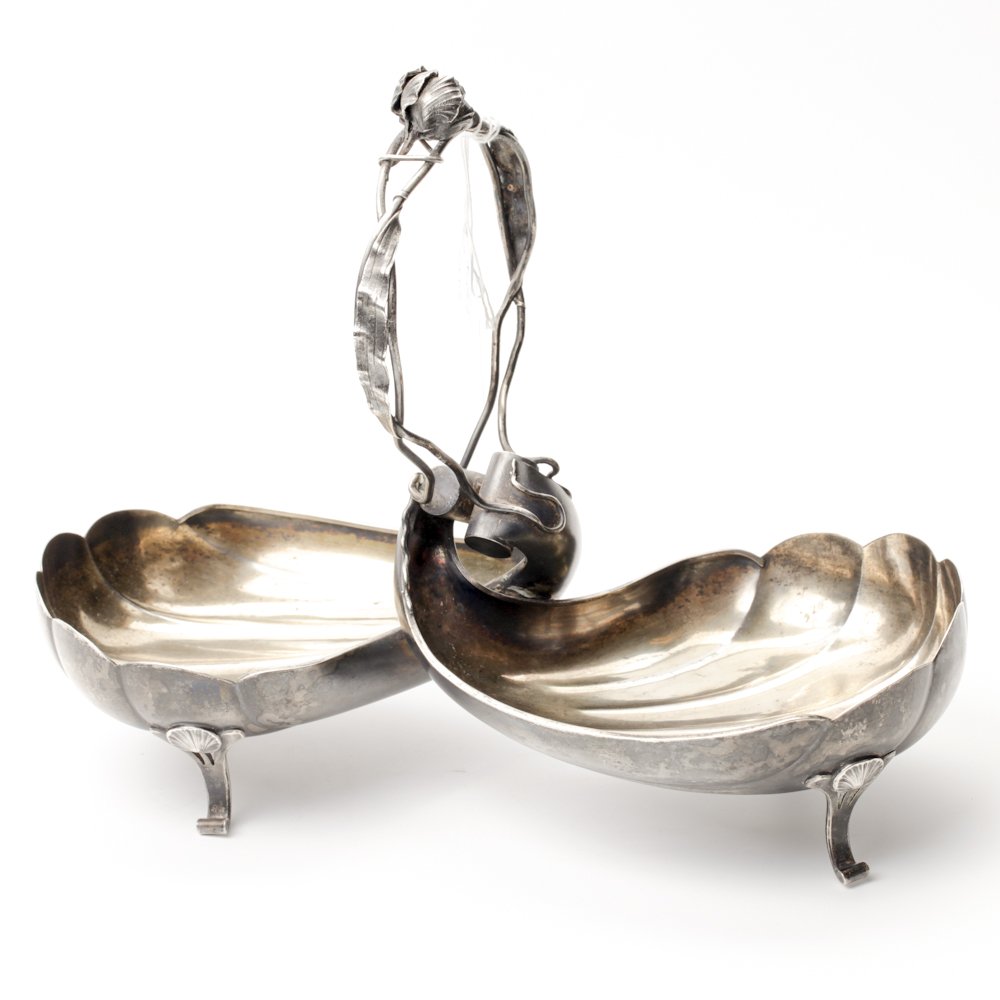 Russian art nouveau style vase. — image 1