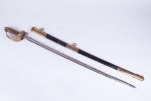 English navy officer sword. — image 2