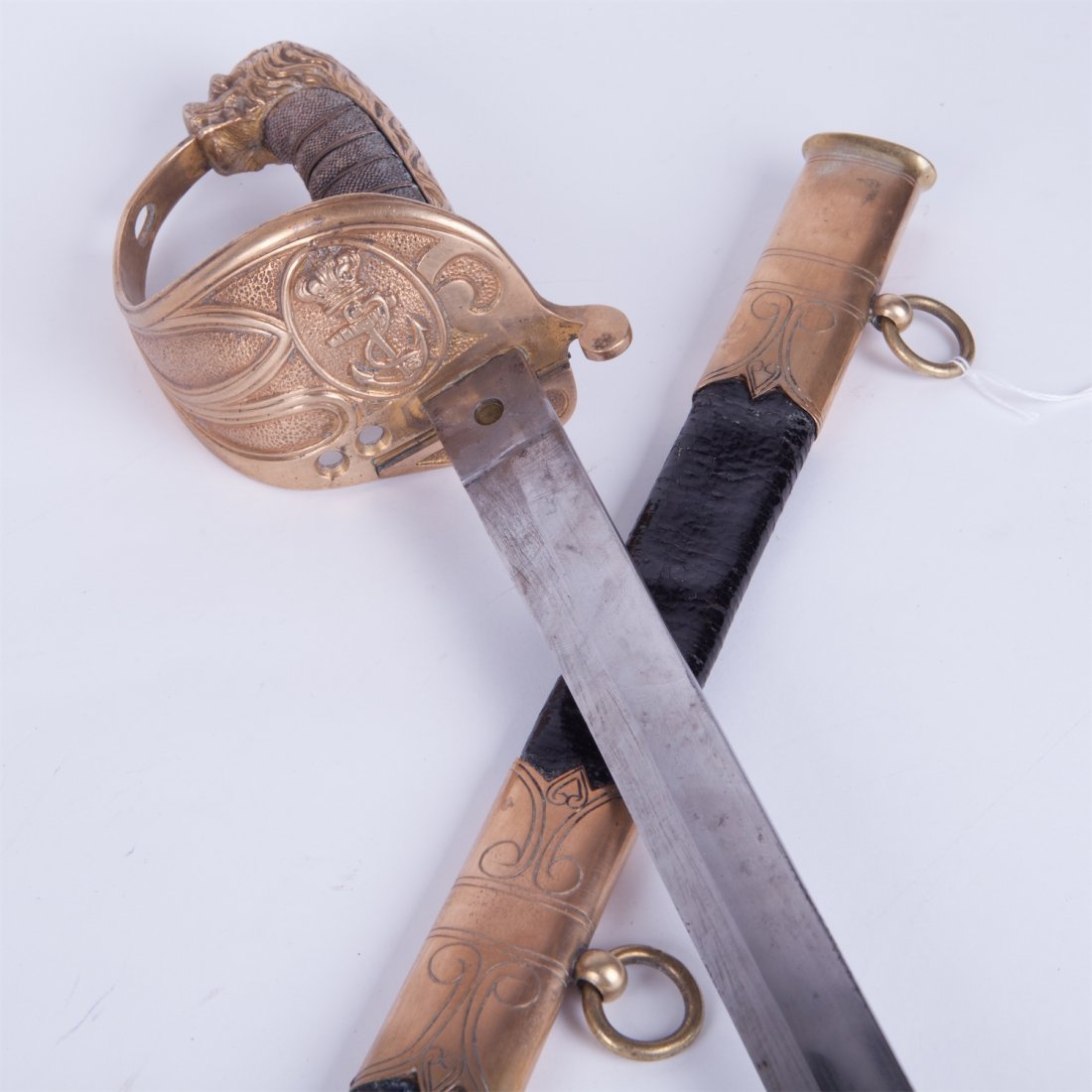 English navy officer sword. — image 1
