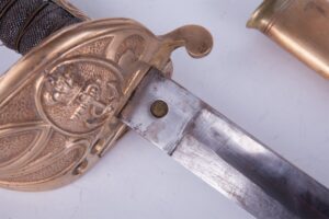 English navy officer sword. — image 2