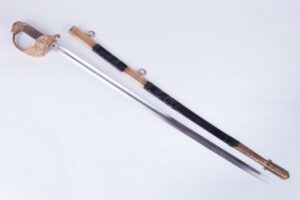 English navy officer sword. — image 3