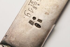 Russian imperial time paper knife. — image 3