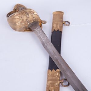 English navy officer sword. — image 1