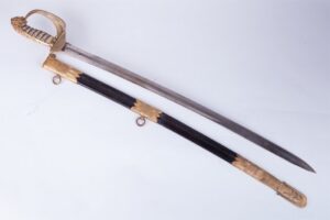 English navy officer sword. — image 5