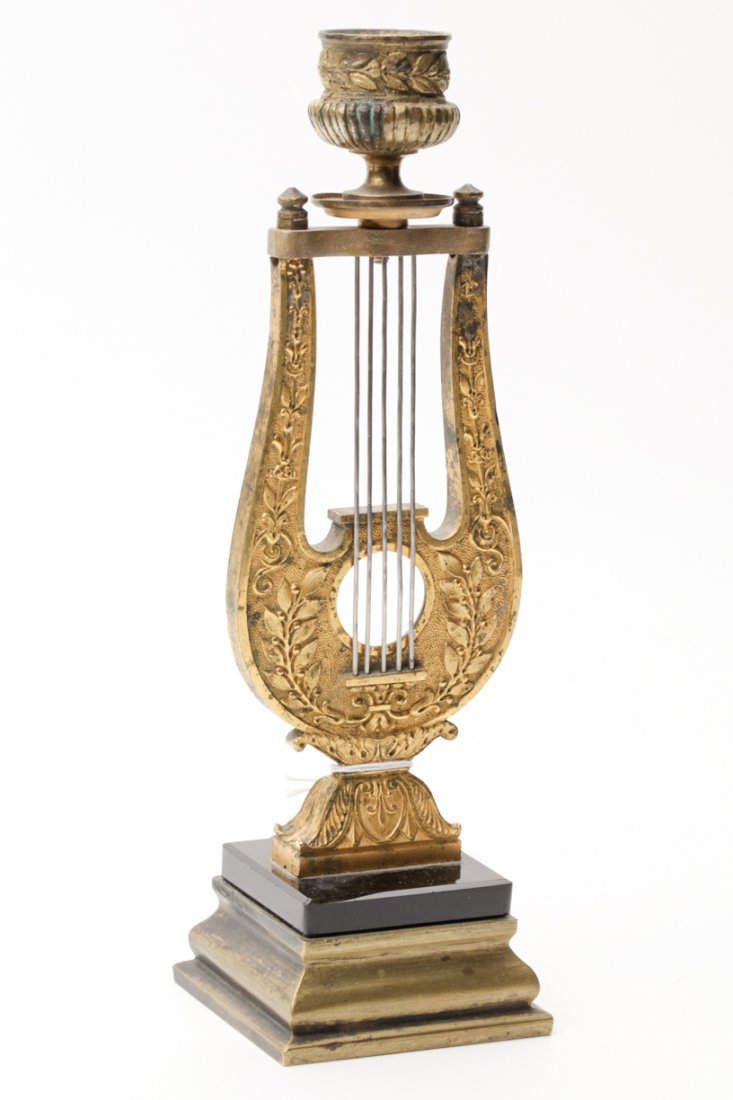 Russian empire candlestick — image 1