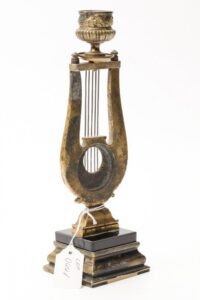 Russian empire candlestick — image 2