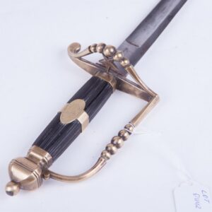 English navy officer sword. — image 1