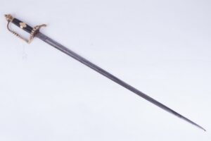 English navy officer sword. — image 2