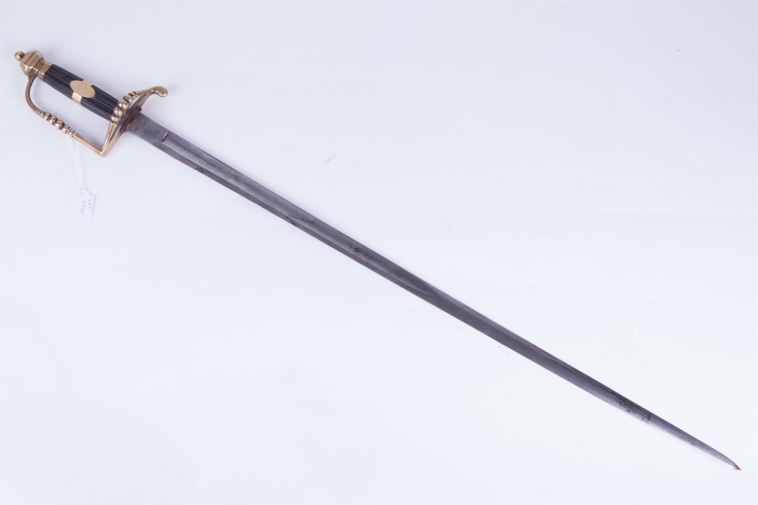 English navy officer sword. — image 2