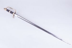 English navy officer sword. — image 3