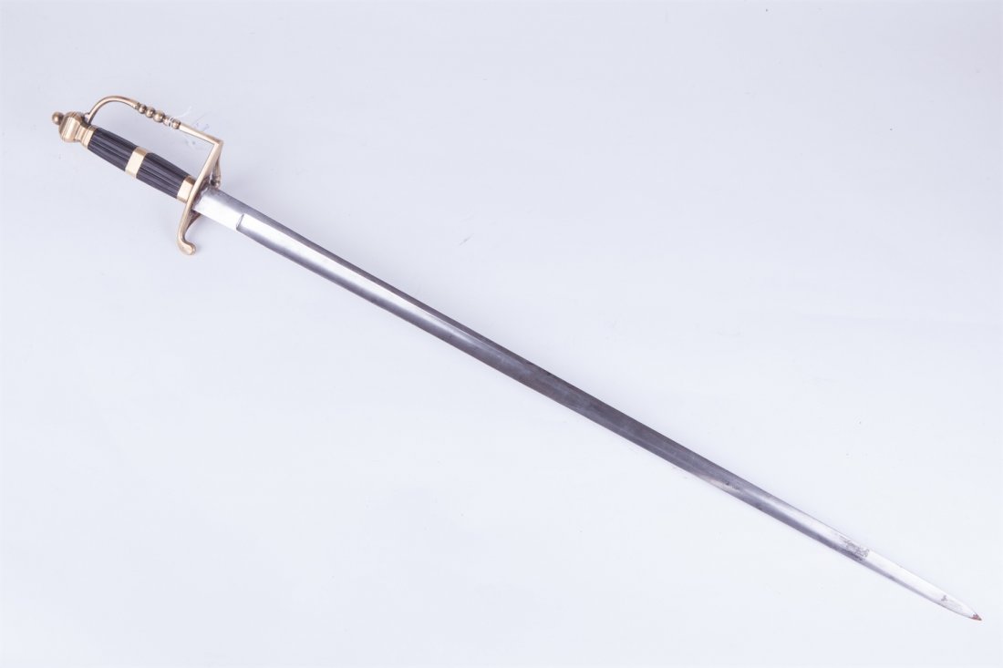 English navy officer sword. — image 3