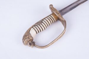 English navy officer sword. — image 4