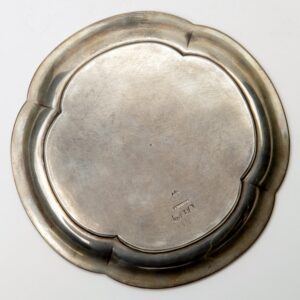 Russian imperial silver tray. — image 2