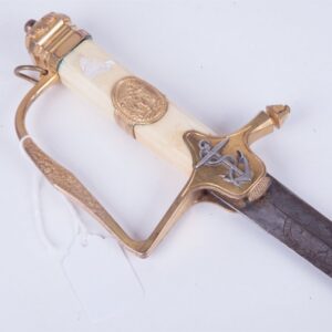 English navy officer sword. — image 1