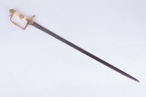 English navy officer sword. — image 2