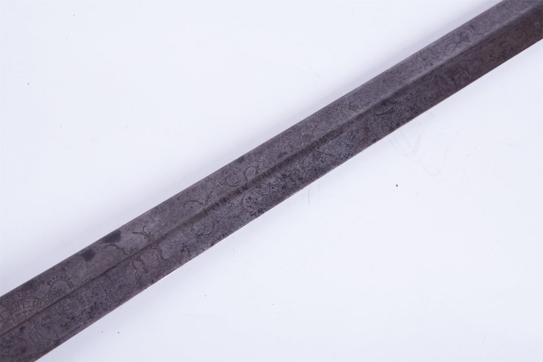 English navy officer sword. — image 4