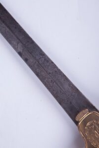 English navy officer sword. — image 5