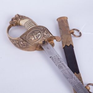 German navy officer sword model 1874/76y. — image 1