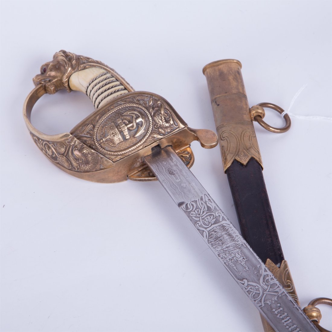 German navy officer sword model 1874/76y. — image 1